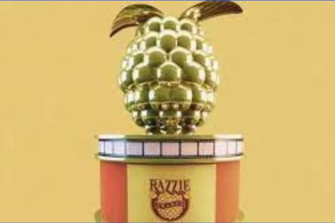 Framboesa de Ouro 2024