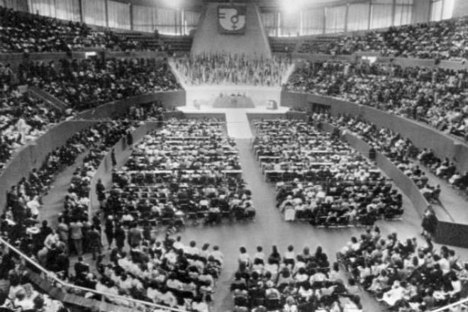 Conferência Mundial - Homenagem ao dia internacional das mulheres