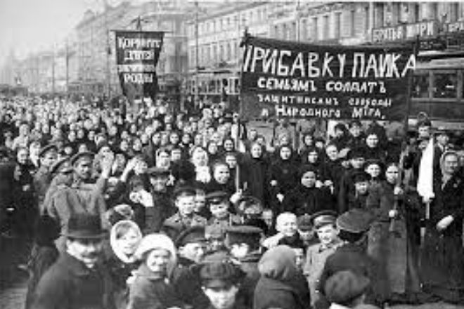 Revolução Russa - Homenagem ao dia internacional das mulheres