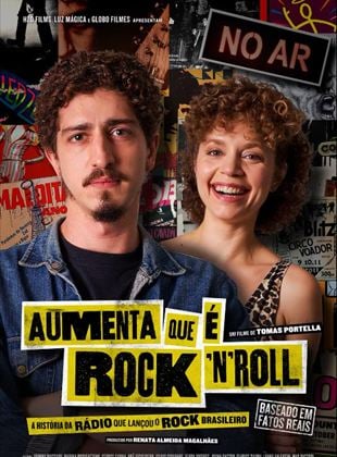 Aumenta que é Rock’n Roll