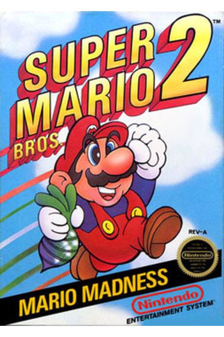 Super Mario 2