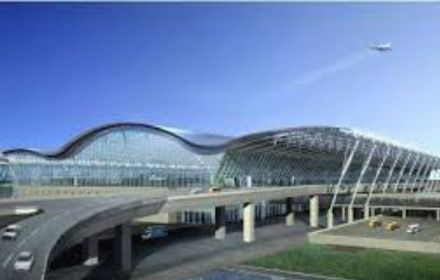 Terminal Sul do Aeroporto Internacional de Pudong (PVG)