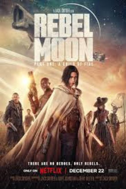 Rebel Moon - Parte 1: A Menina do Fogo
