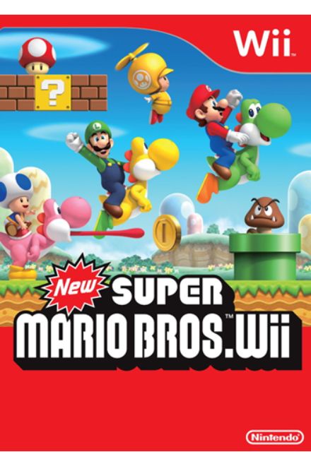 Super Mario Wii
