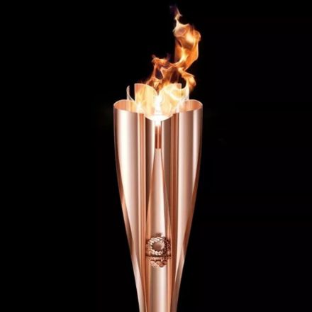 Chama Olímpica Paris 2024