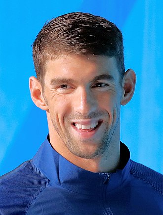 Rio de Janeiro - O nadador Michael Phelps, norte-americano recordista de medalhas olímpicas, 22, concede entrevista no Parque Olímpico dos Jogos Rio 2016 (Fernando Frazão/Agência Brasil)