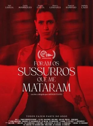 Foram os sussurros que me mataram