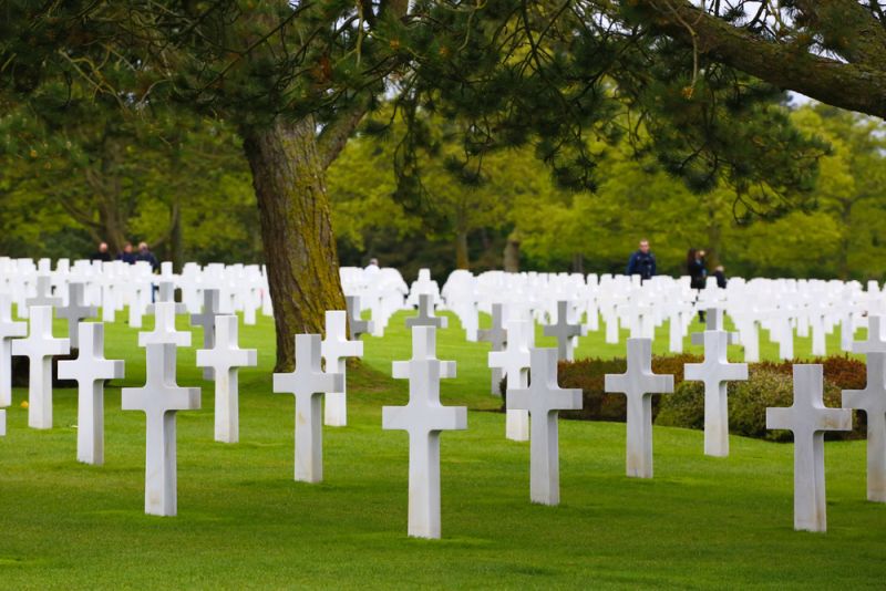 Cemitério Americano (Normandie American Cemetery and Memorial)