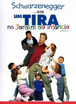 Um Tira no Jardim de Infância