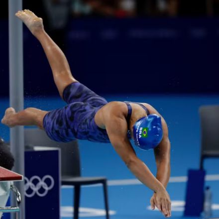 Natação Brasileira Olimpíadas 2024