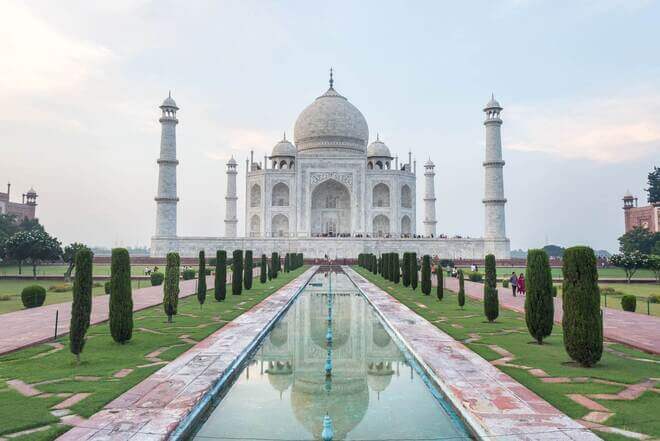 Taj Mahal (Agra, Índia)