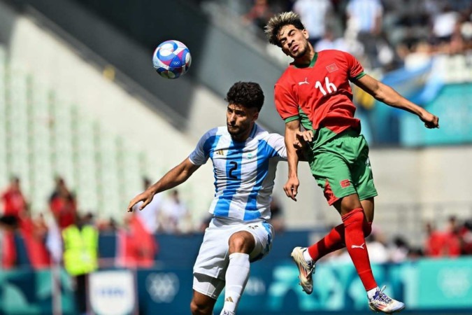 Argentina 1x2 Marrocos