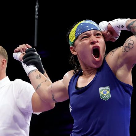 Bia Ferreira estreia no Boxe nas Olimpiadas — Foto: Reuters