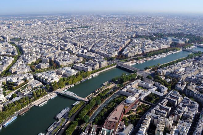 Jogos Olímpicos Paris 2024 - Rio Sena