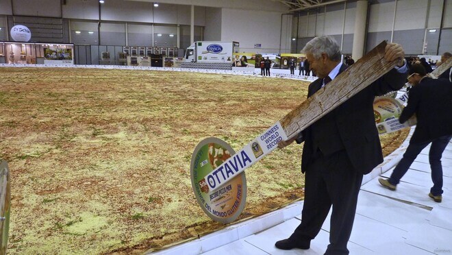 A Ottavia: Uma Pizza Monumental que Entrou para a História