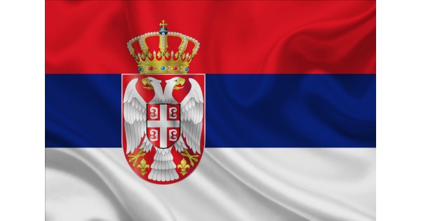 Bandeira da Sérivia