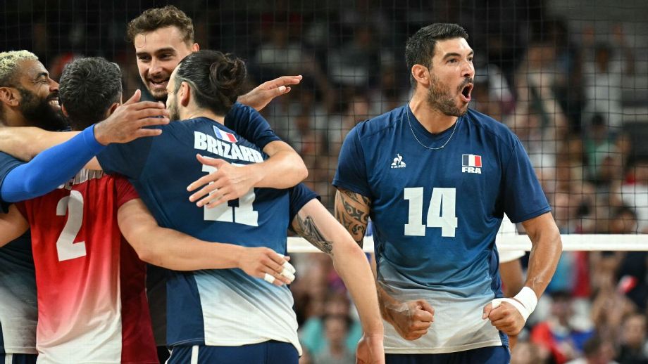 França soberana! Donos da casa repetem o ouro e dominam o vôlei masculino em Paris 2024