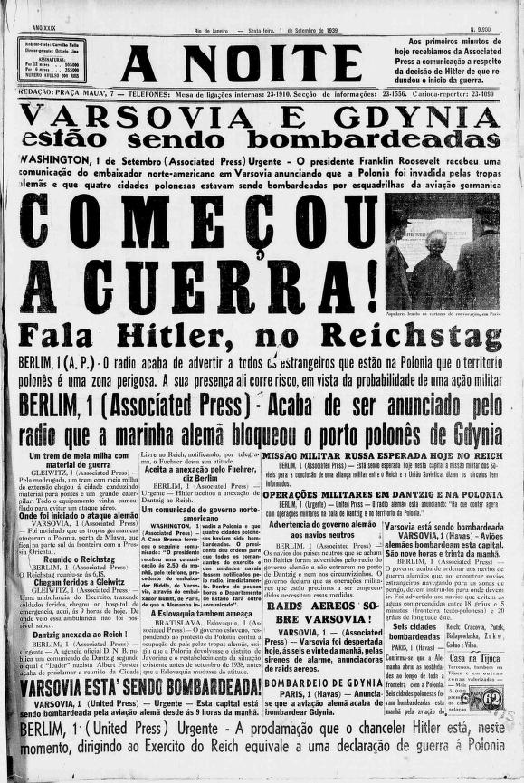 A Reação das Potências Ocidentais: A Declaração de Guerra