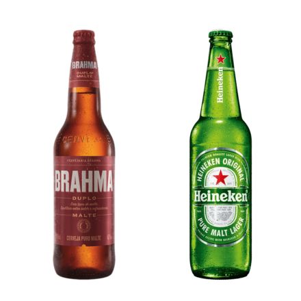 Heineken conquista o coração dos brasileiros, mas Ambev mantém o trono das vendas