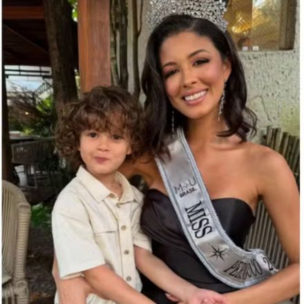 Mãe, Casada e Miss: Luana Cavalcante Faz História e Leva a Coroa do Miss Universo Brasil