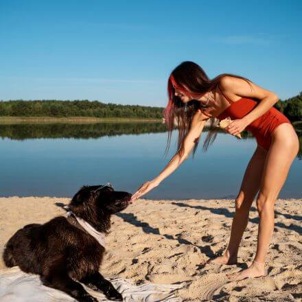 Alimentação, Hidratação e Diversão na Praia