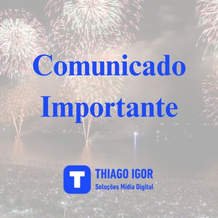 Comunicado Importante