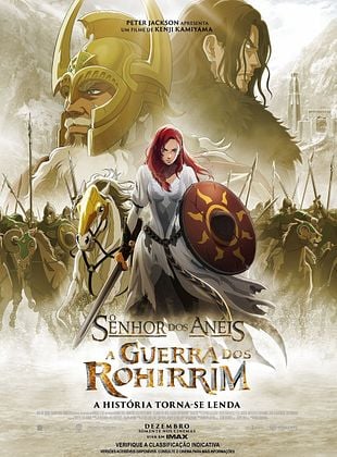 O Senhor dos Anéis A Guerra dos Rohirrim
