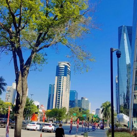 Avenida Brigadeiro Faria Lima, o principal distrito financeiro do Brasil