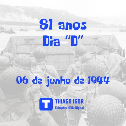 6 de Junho de 1944: O Dia D – O Início da Libertação que Redefiniu a História
