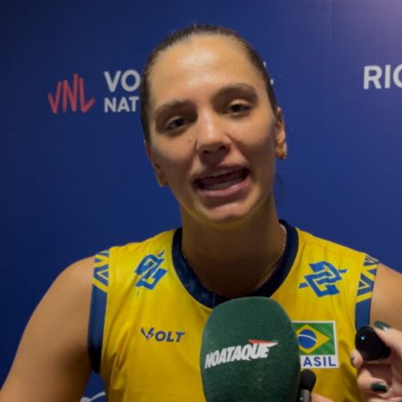 Júlia Kudiess, central da Seleção Brasileira Feminina de Vôlei (foto: Pedro Bueno / No Ataque)