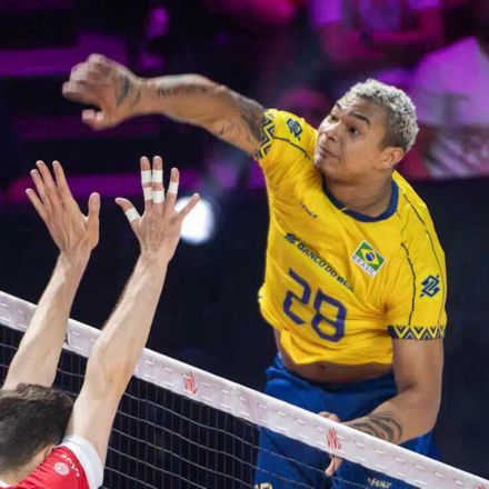 Brasil Vence a Polônia e Termina Semana Imbatível na Liderança da VNL 2025!