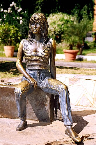 Estátua de Brigitte Bardot em Búzios, Estado do Rio de Janeiro