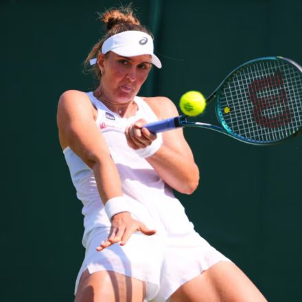 Beatriz Haddad Maia foi eliminada na segunda rodada do Torneio de Wimbledon. Foto: Kirsty Wigglesworth/AP