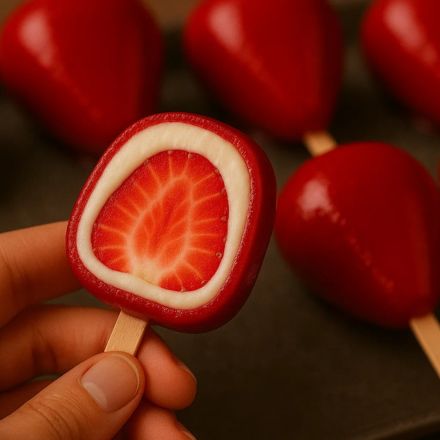 Febre Açucarada: O Morango do Amor Conquista o Brasil e Domina as Redes!