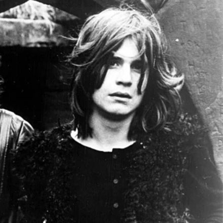 Ozzy no álbum Black Sabbath em 1970
