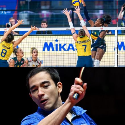 Prata no Vôlei, Ouro no Tênis de Mesa: O Final de Semana de Lutas e Glórias do Esporte Brasileiro!