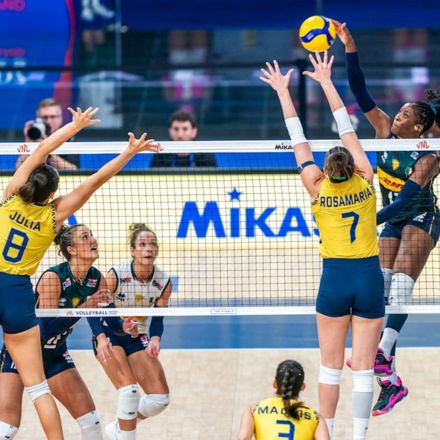 Luta de Gigantes: Brasil é Vice na VNL 2025 após Batalha Épica Contra a Itália!