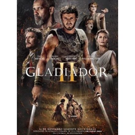 "Gladiador 2": Um Bom Filme, Mas Longe da Eternidade do Original