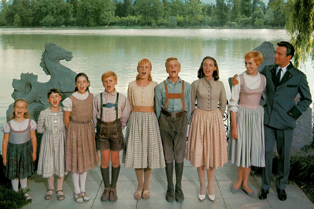 A família von Trapp, A Noviça Rebelde, 1965
