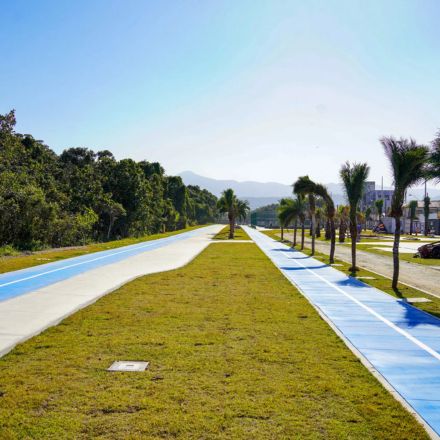 Praia Grande: Inclusão e Lazer Ganham um Novo Endereço no Parque Mirim!