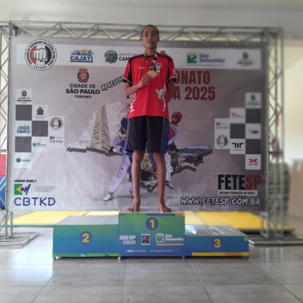 Angelo, nosso campeão de Praia Grande/SP
