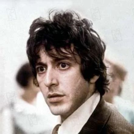 Al Pacino entrega um trabalho impecável em Um Dia de Cão, 1975.