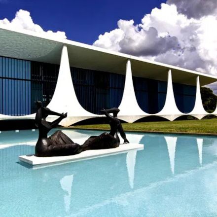 Palácio da Alvorada (residência presidencial)