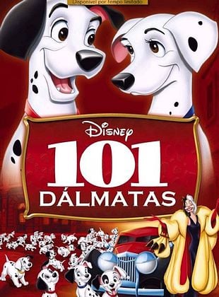 Poster do filme 101 Dálmatas, de 1961.