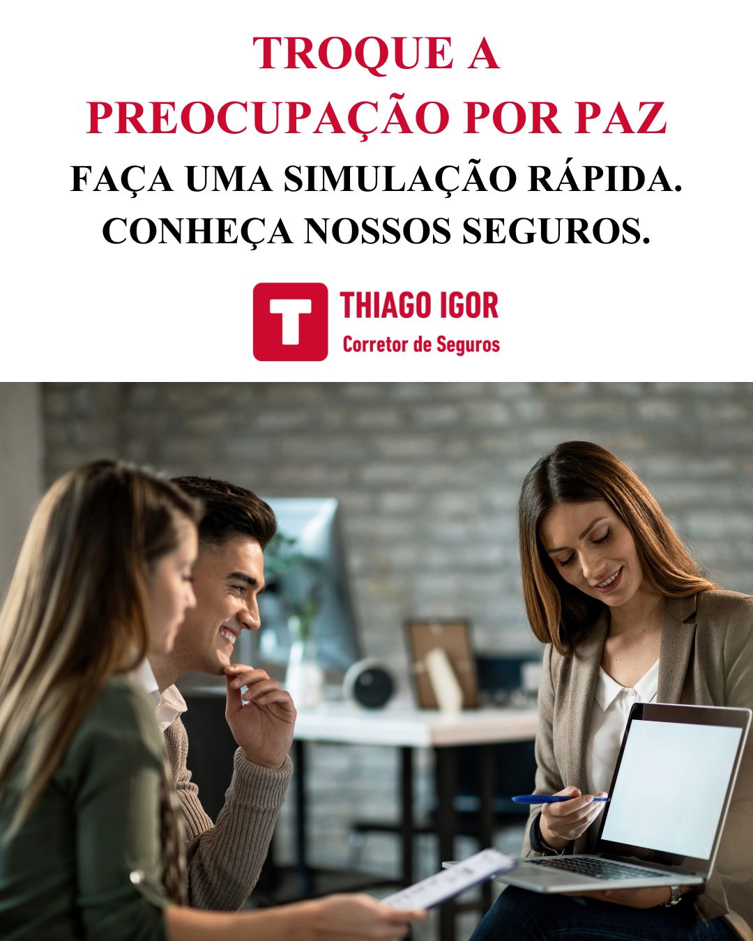 A VIDA É PURA EMOÇÃO.