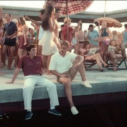 Foto do filme A Incrível História da Ilha das Rosas, 2020.