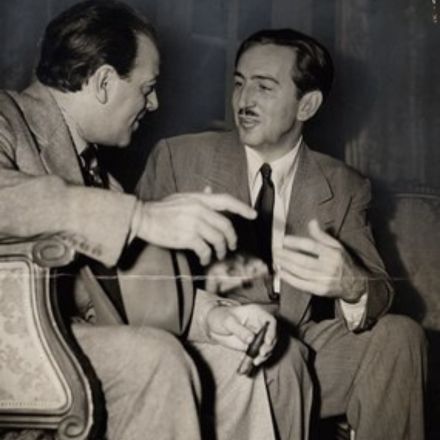 Villa-Lobos e Walt Disney em 1941