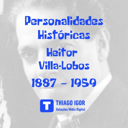 Conheça a história de Heitor Villa-Lobos, o gênio que fundiu folclore e erudito para criar a alma da música brasileira. Descubra sua vida, obra e legado.