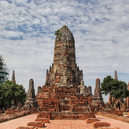 Ayutthaya na Tailândia, a antiga capital do país