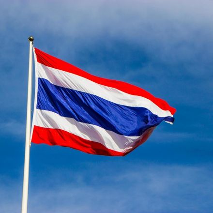 Bandeira da Tailândia